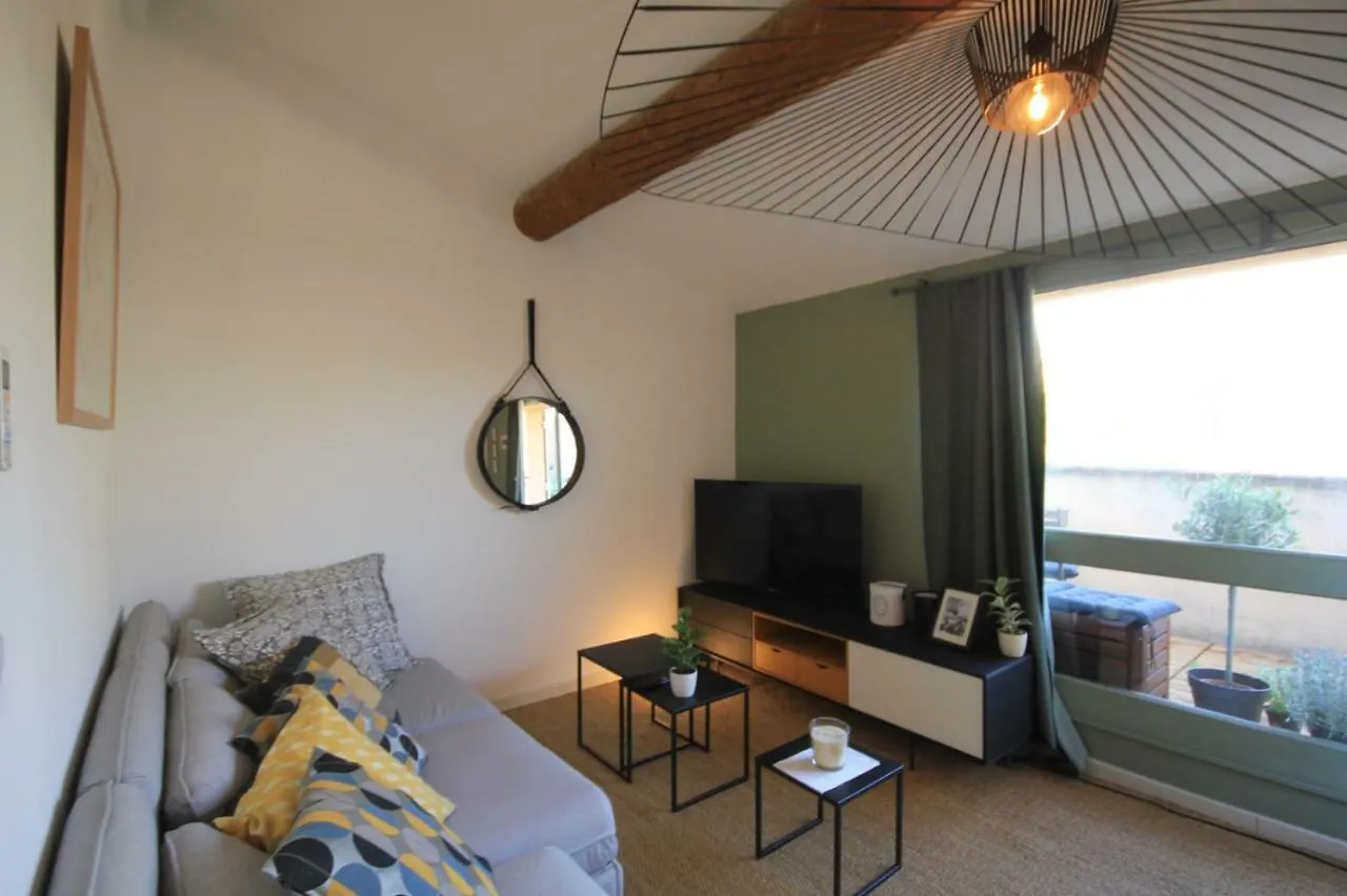 Picasso - Appartement Avignon Centre Apartamento